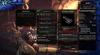 mhw weapon augments|Weapon Augmenting 101: How to Upgrade Weapons in Monster .
